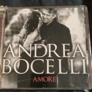 Oryg płyta CD Andrea Bocelli Amore bdb