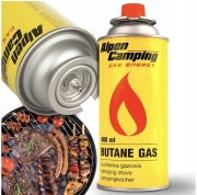 GAZ Kartuszowy ALPEN CAMPING 400ML