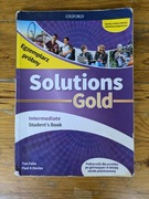 Solutions Gold Intermediate Student's Book