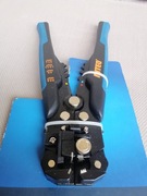 Szczypce do przewodów, ściągania, zaciskania, cięcia izolacji Nowe