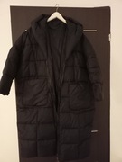 Płaszcz damski zimowy oversize