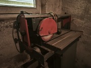 Przecinarka wodna do gresu