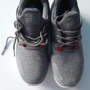 BLACK LABEL szare lekkie sportowe buty r38