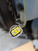 Wtyczka halogenu Mitsubishi space star 2 mirage 