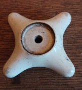 Kurek kokotek porcelanowy