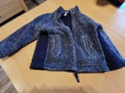 CIEPŁA BLUZA CHŁOPIĘCA ROZPINANA 2-3 LATA