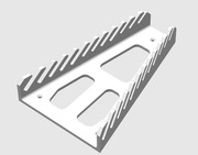 Organizer na klucze płaskie