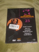 KOLEKCJA ALFRED HITCHCOCK NUMER 25 ORAZ INNE (DVD+KSIĄŻKA)NAP LEKTOR POLSKI