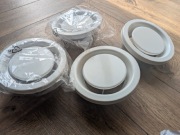 Anemostaty wentylacyjne 4 szt.