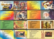 Zeszyciki znaczkowe 8 szt. - Ciechanów, Wesołych Świąt