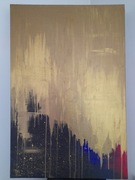 Obraz abstrakcyjny akryl na płótnie 80x120 cm