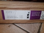 Szafka kolumnowa Cooke&Lewis City SKP-200/60,biała