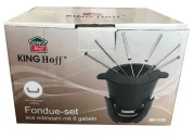 Fondue - żeliwny zestaw dla 6 osób Kinghoff KH-1195