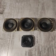 Głośnik niskotonowy 3x TONSIL GDN 10/30 i GDWK 7/50/19