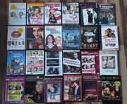 Filmy fabularne, głównie komedie. Sprzedaż całości 24 szt.