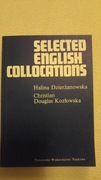 Dzierżanowska: Selected English collocations; 1982