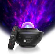 Lampka projektor gwiazd z głośnikiem i pilotem bl-xk01
