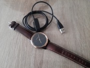 Zegarek hybrydowy Garmin Vivomove HR (Złoty-Czarny)