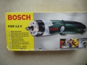 Wkrętarka akumulatorowa Bosch PSR 3,6 V bez akumulatora