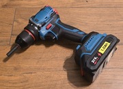 wiertarka akumulatorowa 10mm GISAM DRILLPRO na akumulatory MAKITA bez aku