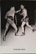 Ryszard Petek - boks