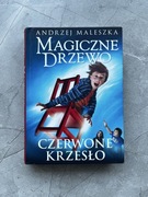 Czerwone Krzesło Magiczne Drzewo Andrzeja Maleszki książka