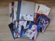 Doujinshi manga fanowska FGO Oberon Altria Caster 20 zeszytów JP