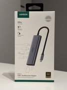 Hub, adapter USB-C UGREEN 6 w 1 macbook