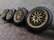 Koła alufelgi 215/45 r. 17 cali rozstaw 5x100 A la "skręcane" 