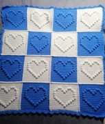 Kocyk dziecięcy, niemowlęcy hand made 