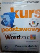 Microsoft Exel 2000 kurs podstawowy Danuta Cyrul płyta CD-ROM