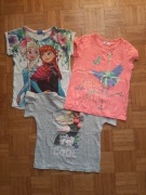 Bluzki, T-shirty rozm. 116, MARKOWE