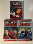 Fullmetal Alchemist (1-3) - manga po angielsku, manga in English, zestaw