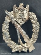 III Rzesza odznaczenie Infanterie sturmabzeichen W. Hobacher