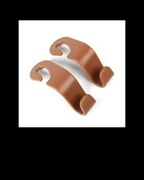 Uchwyt, hak, wieszak na oparcie fotela samochodowego 4szt.