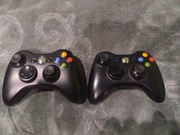 Pady do Xbox 360 zestaw dwóch padów orginalne 