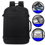 PLECAK NA LAPTOPA BIZNESOWY Plecak Wielofunkcyjny Do Samolotu PODRÓŻNY