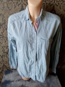 niebieska koszula xs