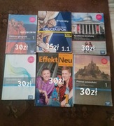 Sprzedam książki do 1kl liceum/technikum 