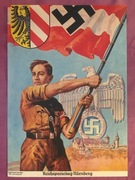 Hitler Reichsparteitag Nurnberg NSDAP Propaganda Druk 15