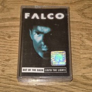 Kaseta Magnetofonowa FALCO - Out of the Dark (Into the Light) 1998 Unikat