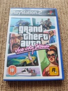 GRAND THEFT AUTO VICE CITY STORIES PS2 GTA +MAPA + instrukcja ANG 