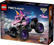 LEGO 42220 Technic Monster Jam Sparkle Smash z napędem typu pull-back