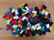 klocki MEGA BLOKS 220 szt. 0,36 kg