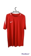 Koszulka męska czerwoną sportowa Nike dry-fit