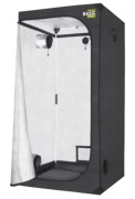 Zestaw Growbox 80x80 komplet wentylacja filtr węglowy lampa programator