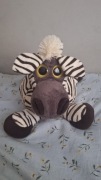 Miś pluszak Zebra
