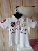 KOSZULKA POLO LA MARTINA PORSCHE. DZIECKO ROZMIAR 86.