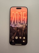 iPhone 16 pro 128gb tytan czarny