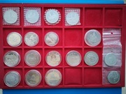 ZESTAW MONET UKRAINY